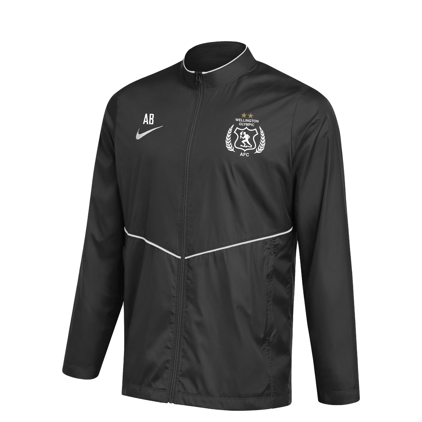 WELLINGTON OLYMPIC AFC TDP NIKE PARK RAIN JACKET - KIDS