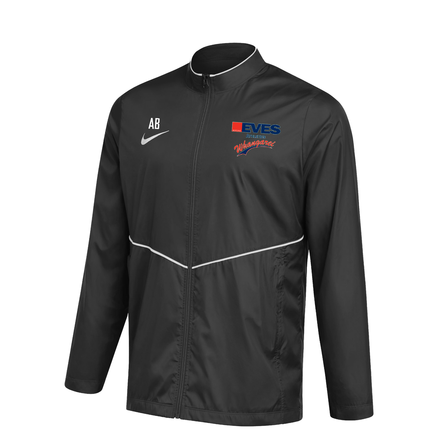 WHANGAREI ATHLETICS NIKE PARK RAIN JACKET - KIDS