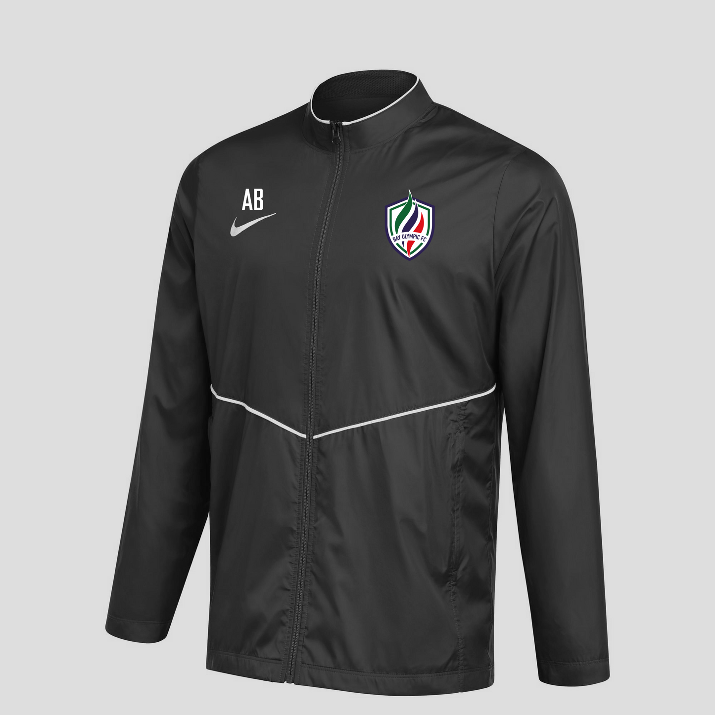BAY OLYMPIC FC NIKE PARK RAIN JACKET - MENS