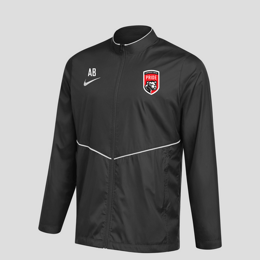 CANTERBURY UNITED PRIDE NIKE PARK RAIN JACKET - MENS