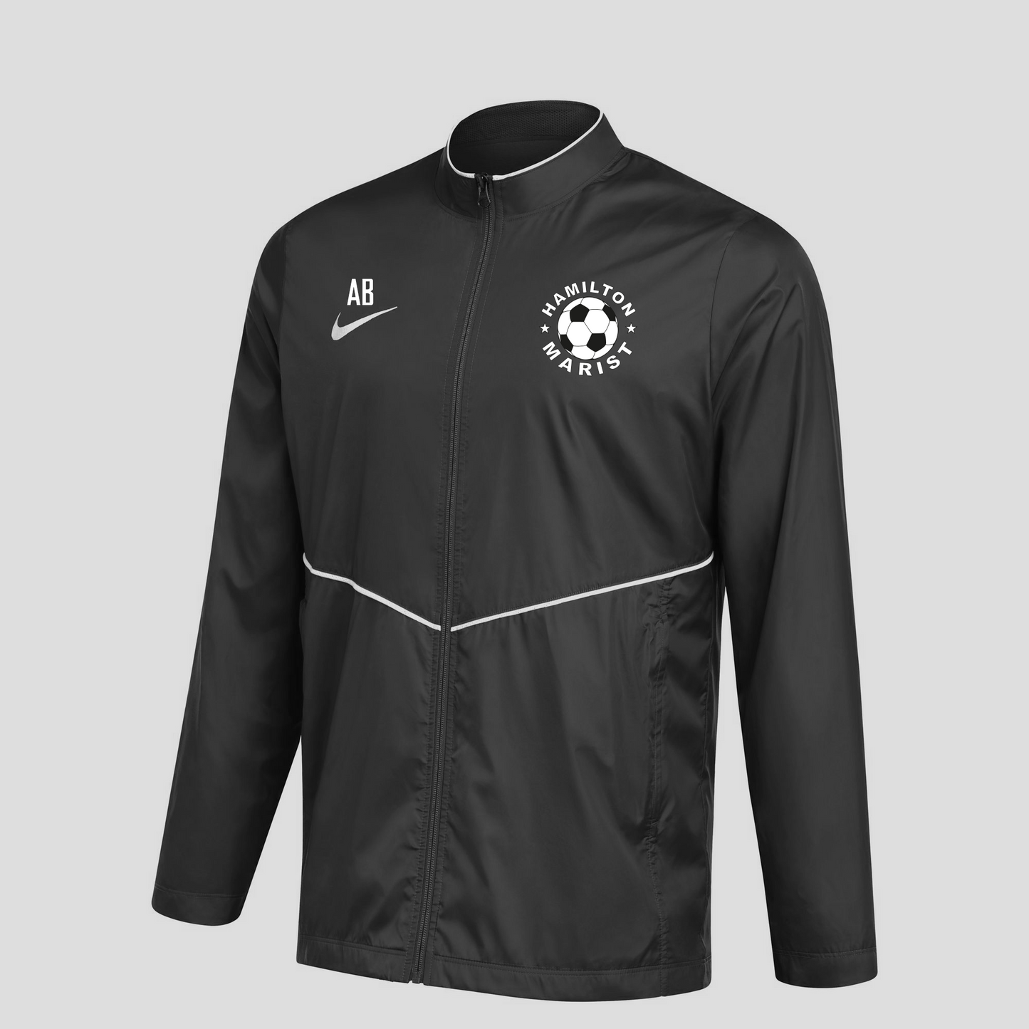 HAMILTON MARIST FC NIKE PARK RAIN JACKET - MENS