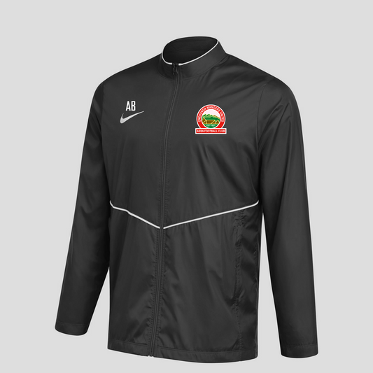 ONEHUNGA MANGERE UTD AFC NIKE PARK RAIN JACKET - MENS
