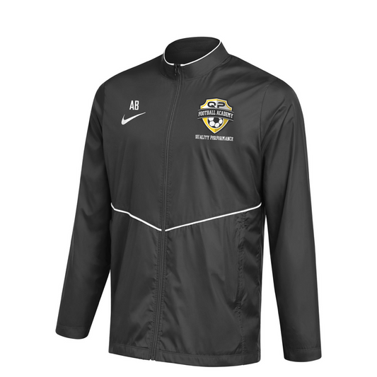 QUEENS PARK ACADEMY NIKE PARK RAIN JACKET - MENS