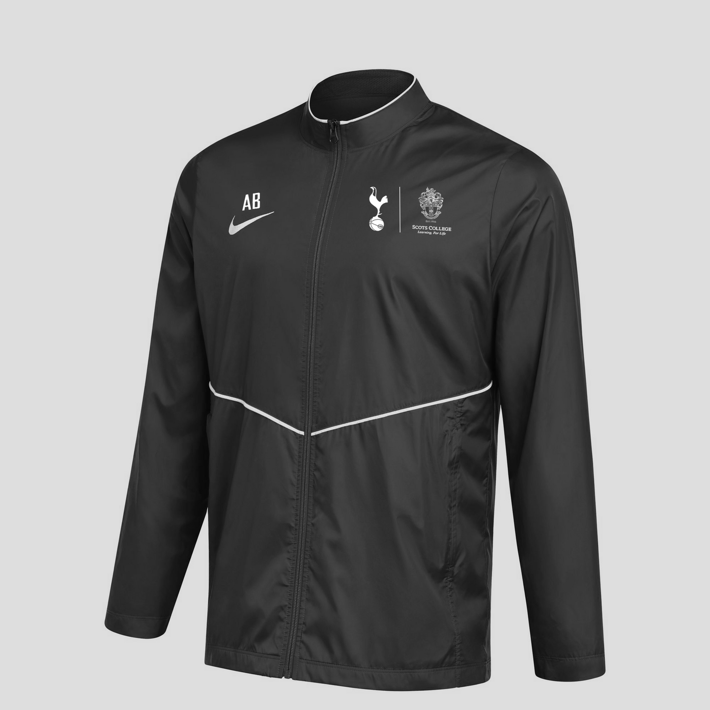 SCOTS COLLEGE TOTTENHAM HOTSPUR NIKE PARK RAIN JACKET - MENS