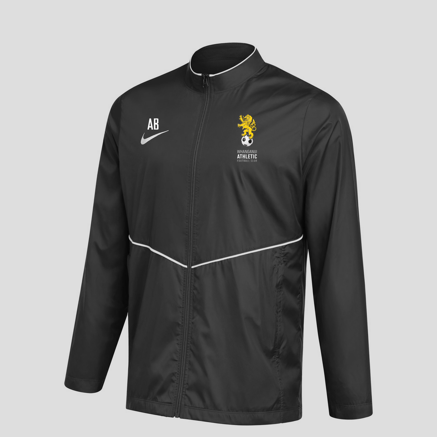 WHANGANUI ATHLETIC FC NIKE PARK RAIN JACKET - MENS