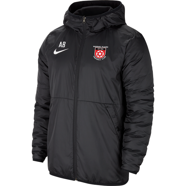 HAURAKI PLAINS FC NIKE THERMAL FALL JACKET - WOMEN'S