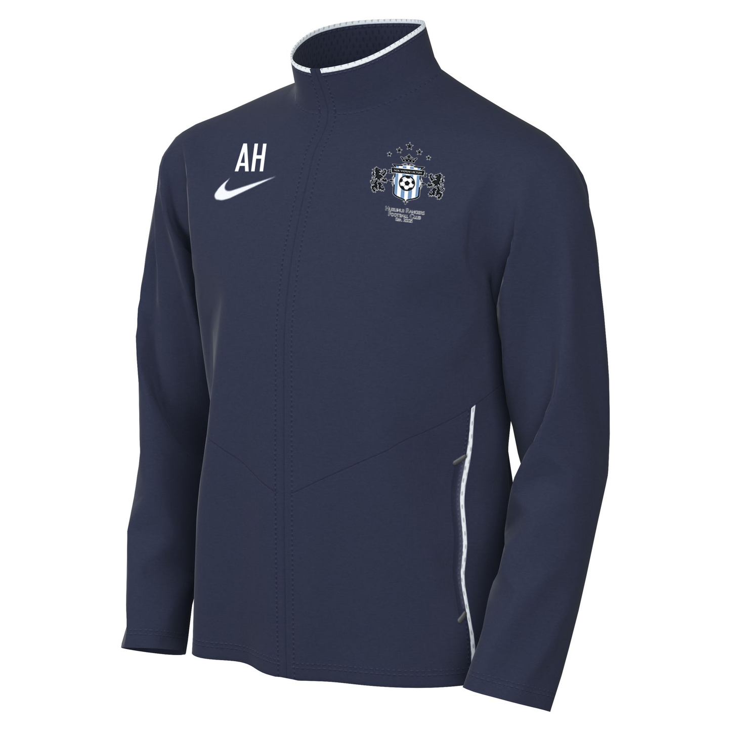HURUNUI RANGERS FC NIKE TRACK JACKET - YOUTHS