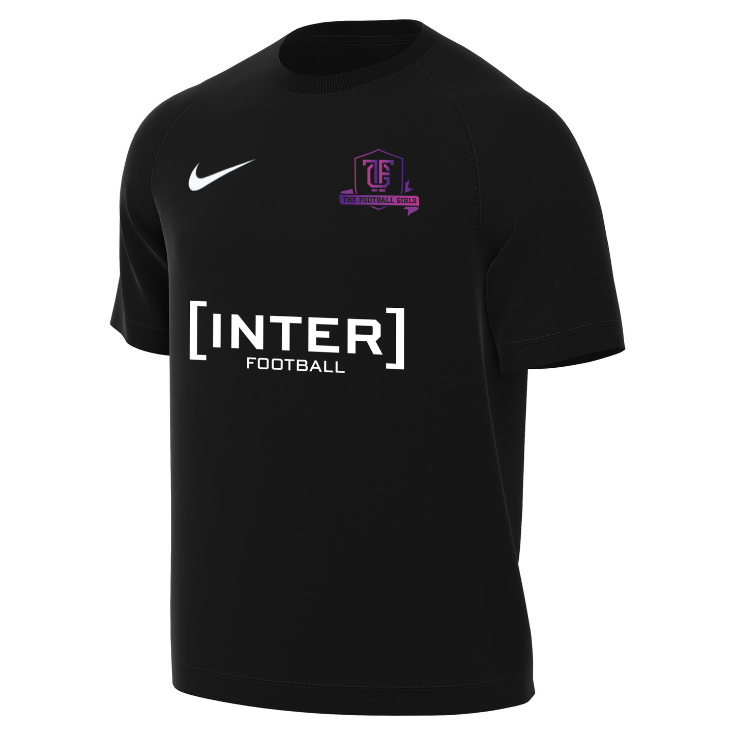 THE FOOTBALL GIRLS NIKE PARK VIII TRAINING JERSEY - KIDS