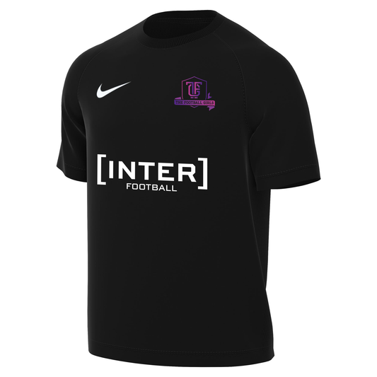 THE FOOTBALL GIRLS NIKE PARK VIII TRAINING JERSEY - KIDS