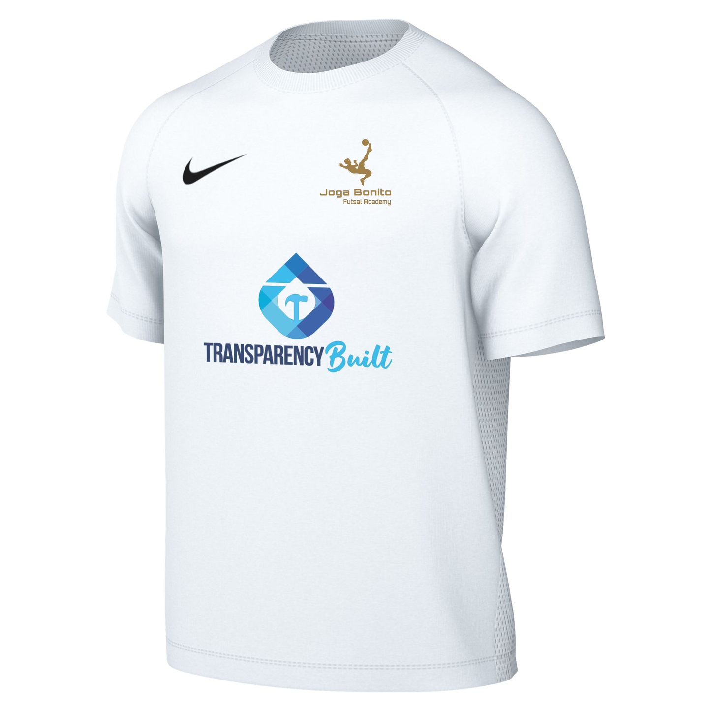 JOGA BONITO FUTSAL ACADEMY NIKE PARK VIII JERSEY - MENS