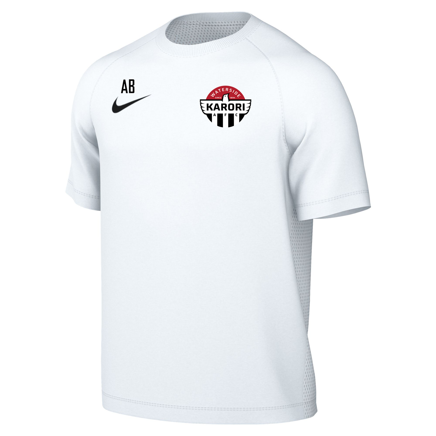 WATERSIDE KARORI AFC NIKE PARK VIII JERSEY - MENS