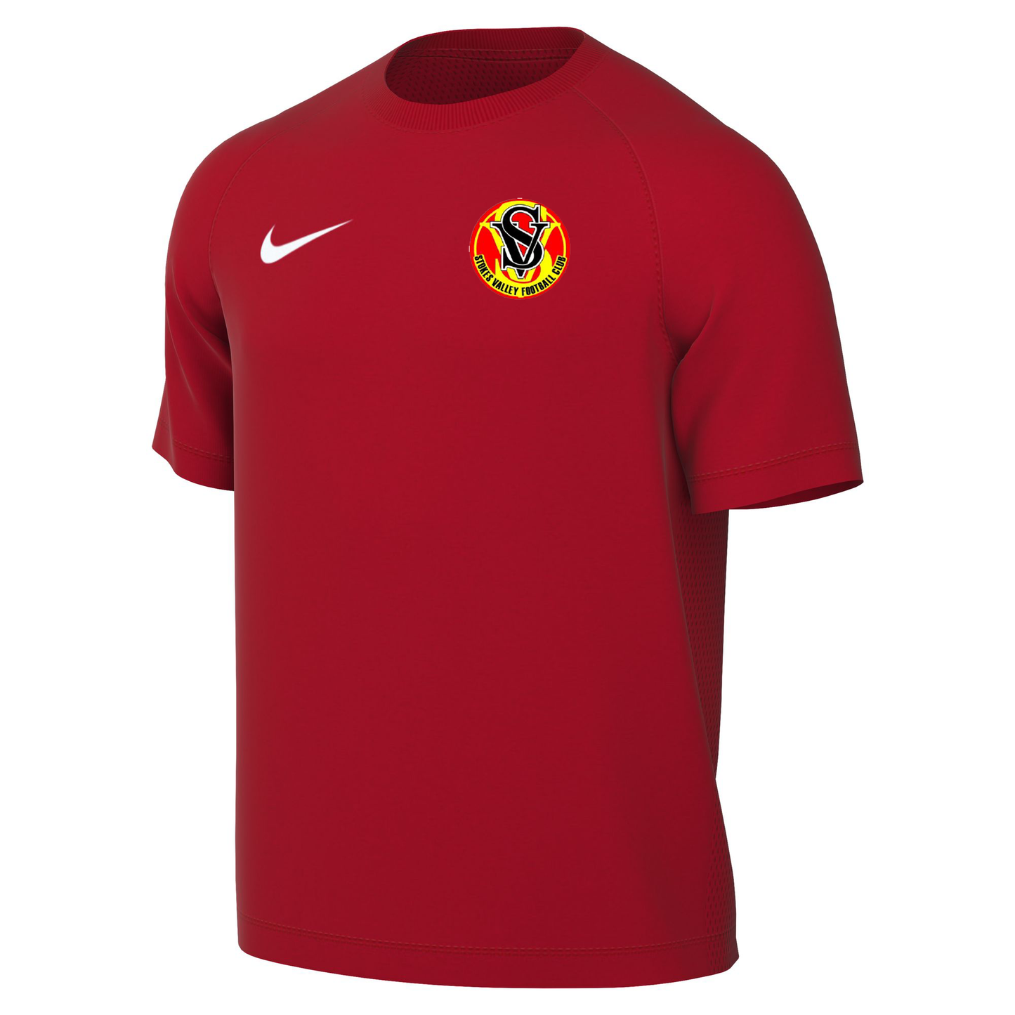 STOKES VALLEY FC NIKE TRAINING JERSEY - MENS