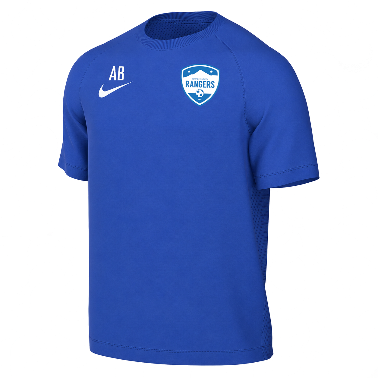 NEW PLYMOUTH RANGERS AFC NIKE PARK VIII FOUNDATION JERSEY - KIDS