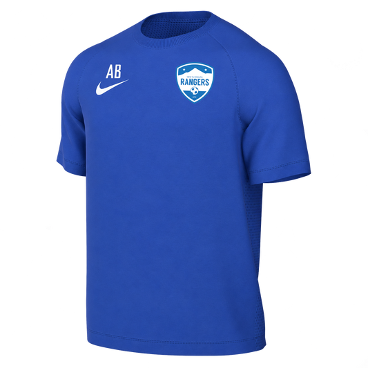 NEW PLYMOUTH RANGERS AFC NIKE PARK VIII FOUNDATION JERSEY - KIDS