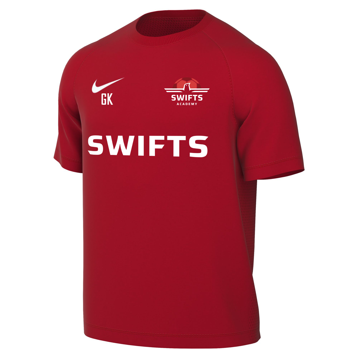 WATERSIDE KARORI SWIFTS ACADEMY NIKE PARK VIII GK JERSEY - KIDS