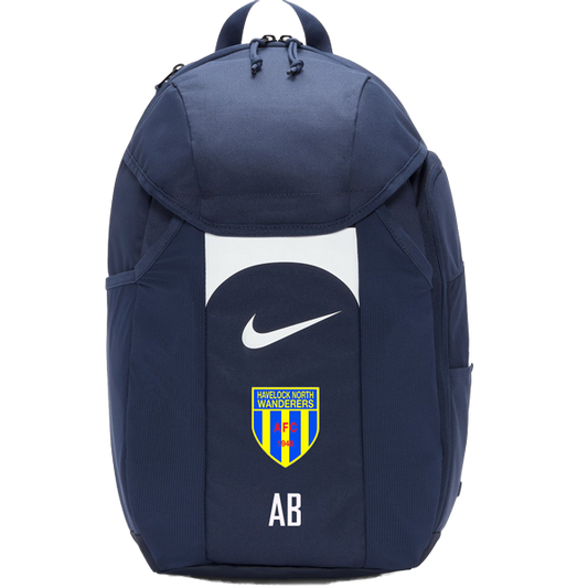 HAVELOCK NORTH WANDERERS AFC  TEAM BACKPACK