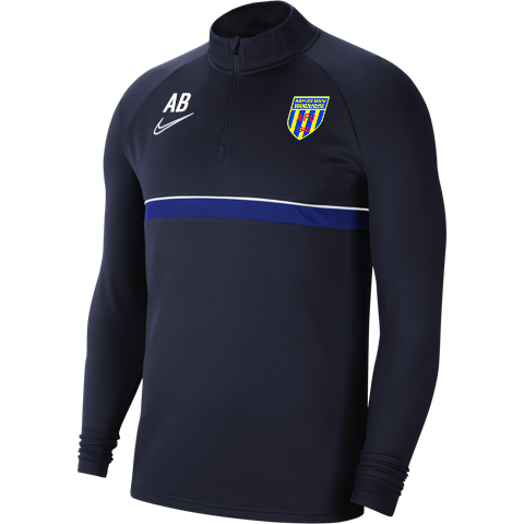 HAVELOCK NORTH WANDERERS AFC  NIKE DRILL TOP - MEN'S