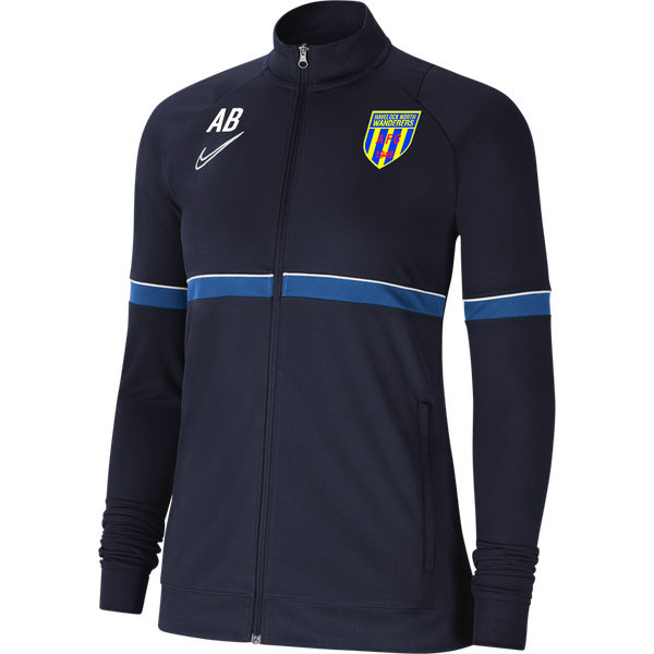 HAVELOCK NORTH WANDERERS AFC  NIKE TRACK JACKET - WOMEN'S