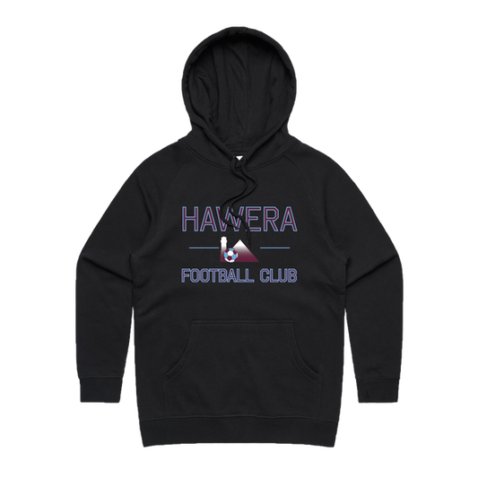 HĀWERA FC GRAPHIC HOODIE - WOMEN'S