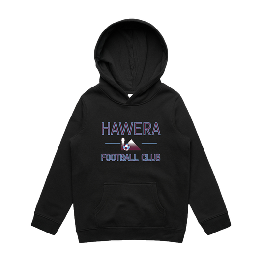 HĀWERA FC GRAPHIC HOODIE - YOUTH'S