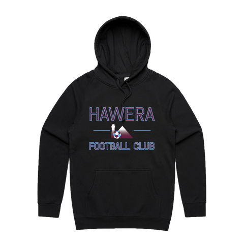HĀWERA FC GRAPHIC HOODIE - MEN'S