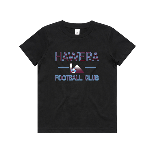 HĀWERA FC GRAPHIC TEE - YOUTH'S