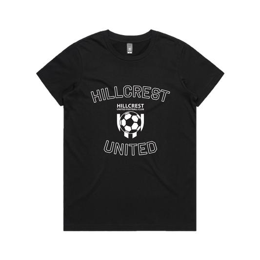 HILLCREST UNITED FC GRAPHIC TEE - WOMEN'S