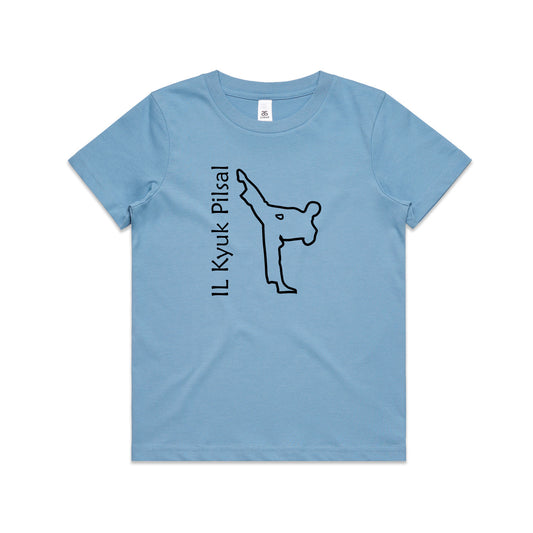 IL KYUK PILSAL GRAPHIC TEE - KIDS