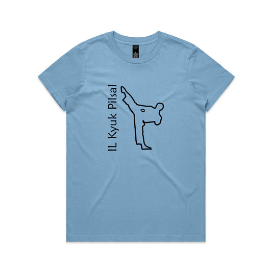 IL KYUK PILSAL GRAPHIC TEE - WOMEN'S