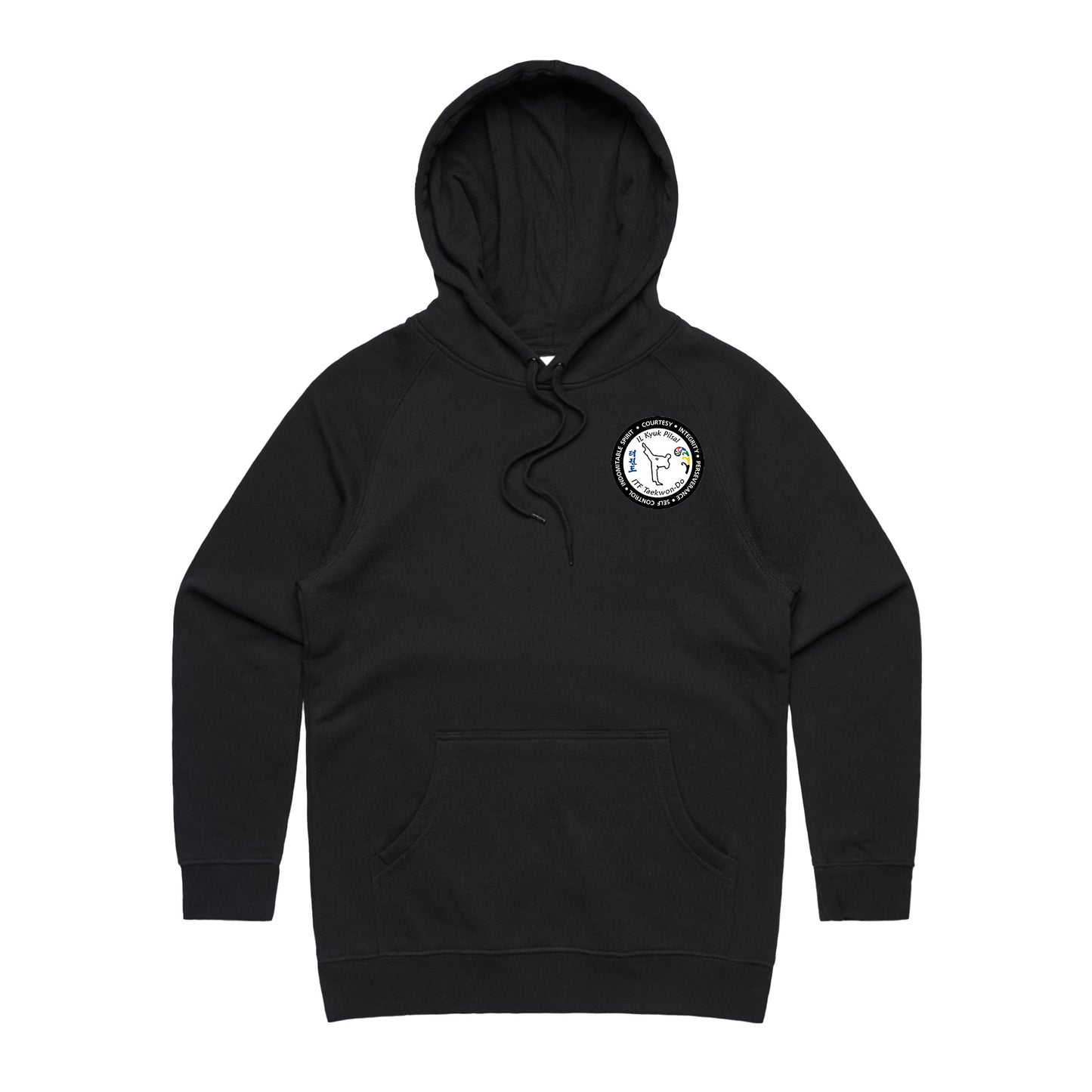 IL KYUK PILSAL GRAPHIC HOODIE - WOMEN'S