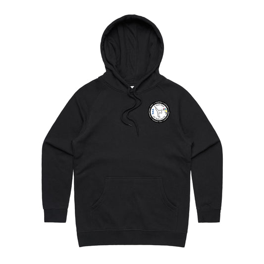 IL KYUK PILSAL GRAPHIC HOODIE - WOMEN'S