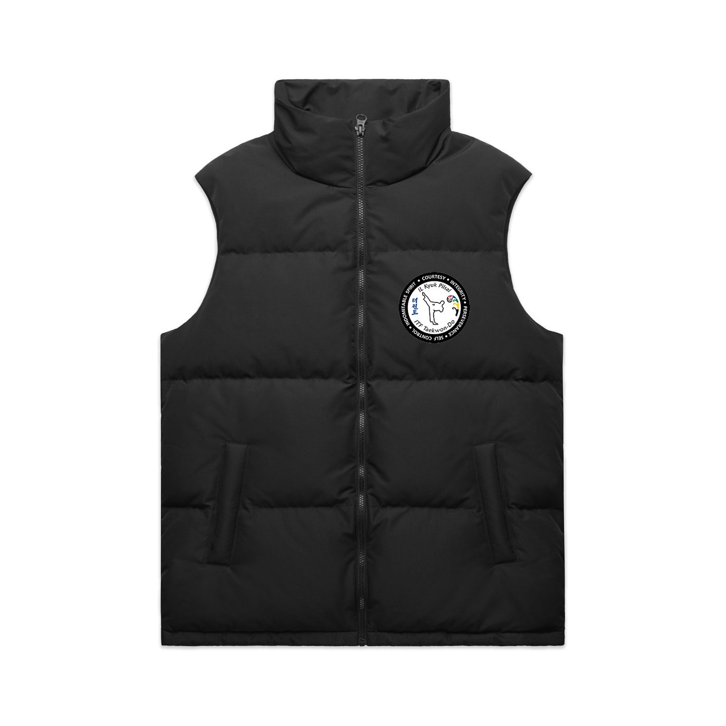 IL KYUK PILSAL PUFFER VEST - MENS