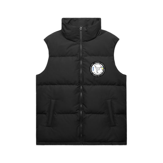 IL KYUK PILSAL PUFFER VEST - MENS