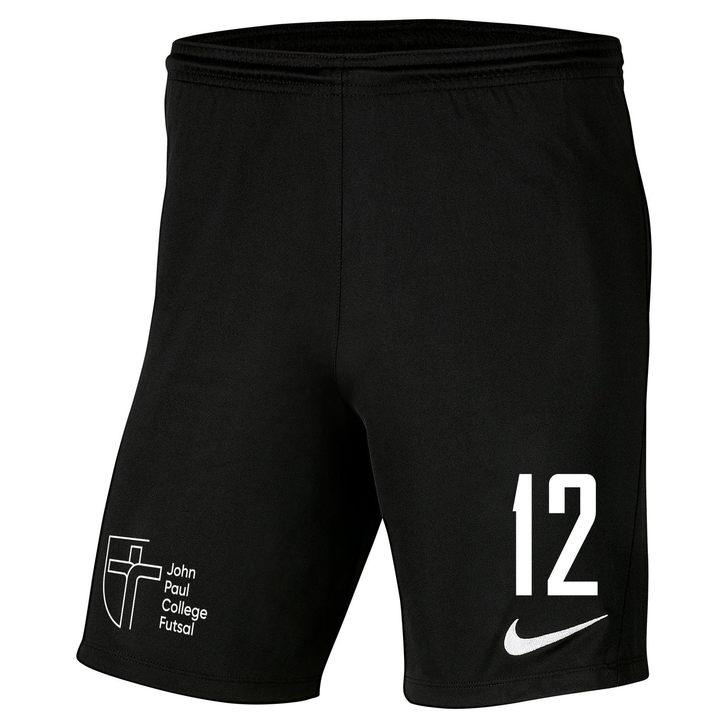 JOHN PAUL COLLEGE NIKE PARK III KNIT AWAY SHORT - YOUTH'S