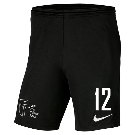 JOHN PAUL COLLEGE NIKE PARK III KNIT AWAY SHORT - MEN'S