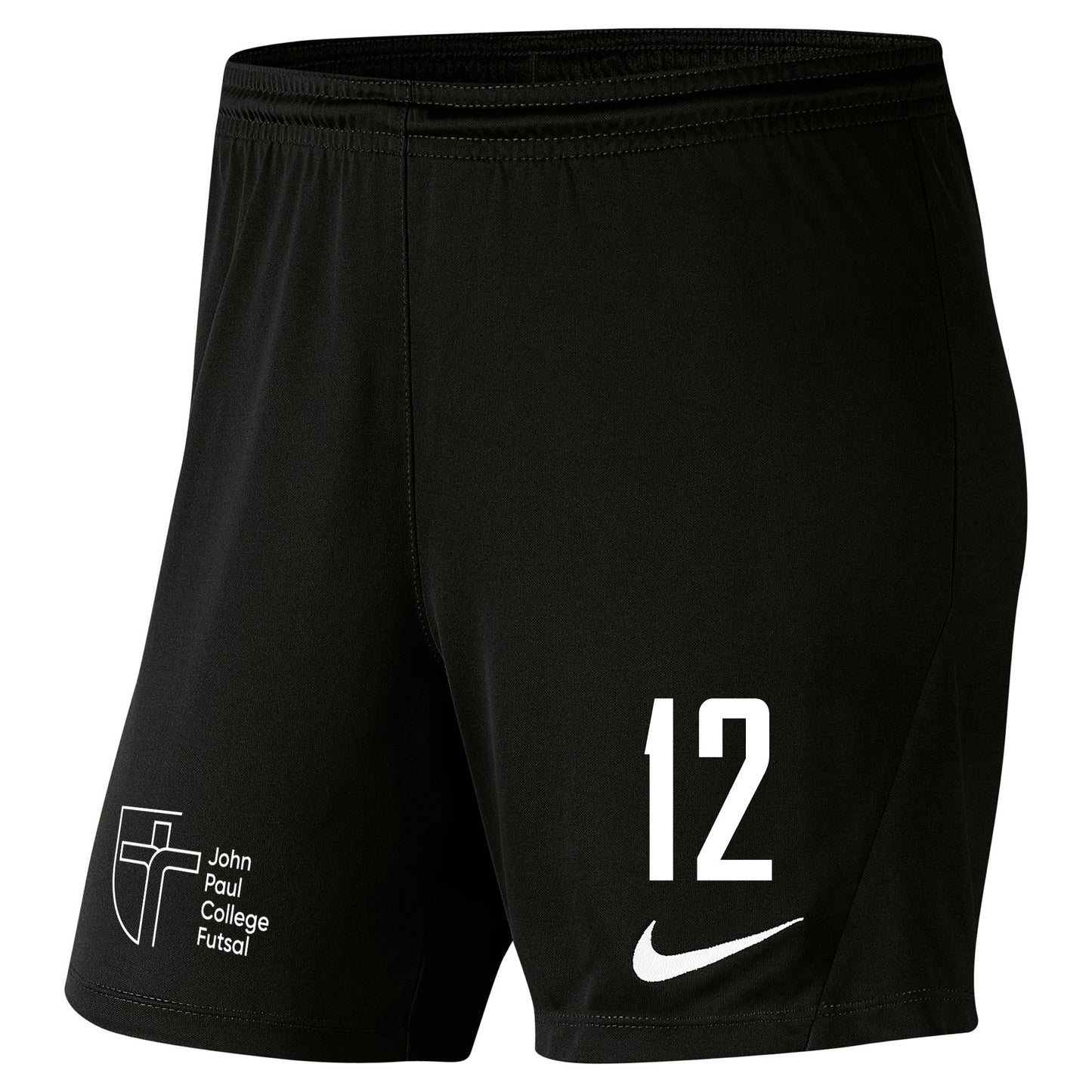 JOHN PAUL COLLEGE NIKE PARK III KNIT AWAY SHORT - WOMEN'S