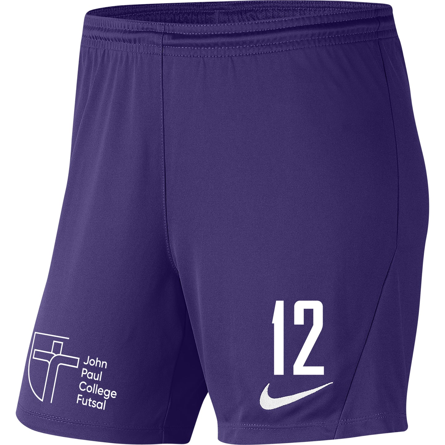 JOHN PAUL COLLEGE NIKE PARK III KNIT GK SHORT - WOMEN'S