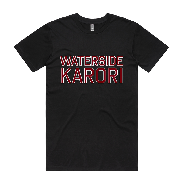 WATERSIDE KARORI AFC GRAPHIC TEE - MEN'S