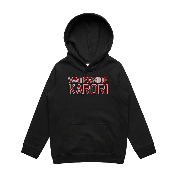 WATERSIDE KARORI AFC GRAPHIC HOODIE - YOUTH'S