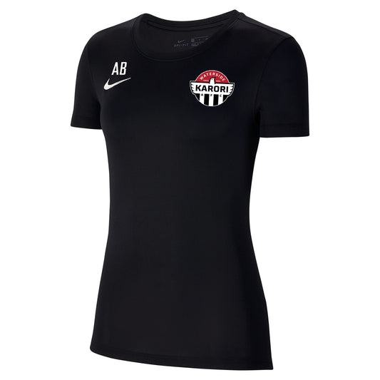 WATERSIDE KARORI AFC NIKE PARK VII BLACK JERSEY - WOMEN'S