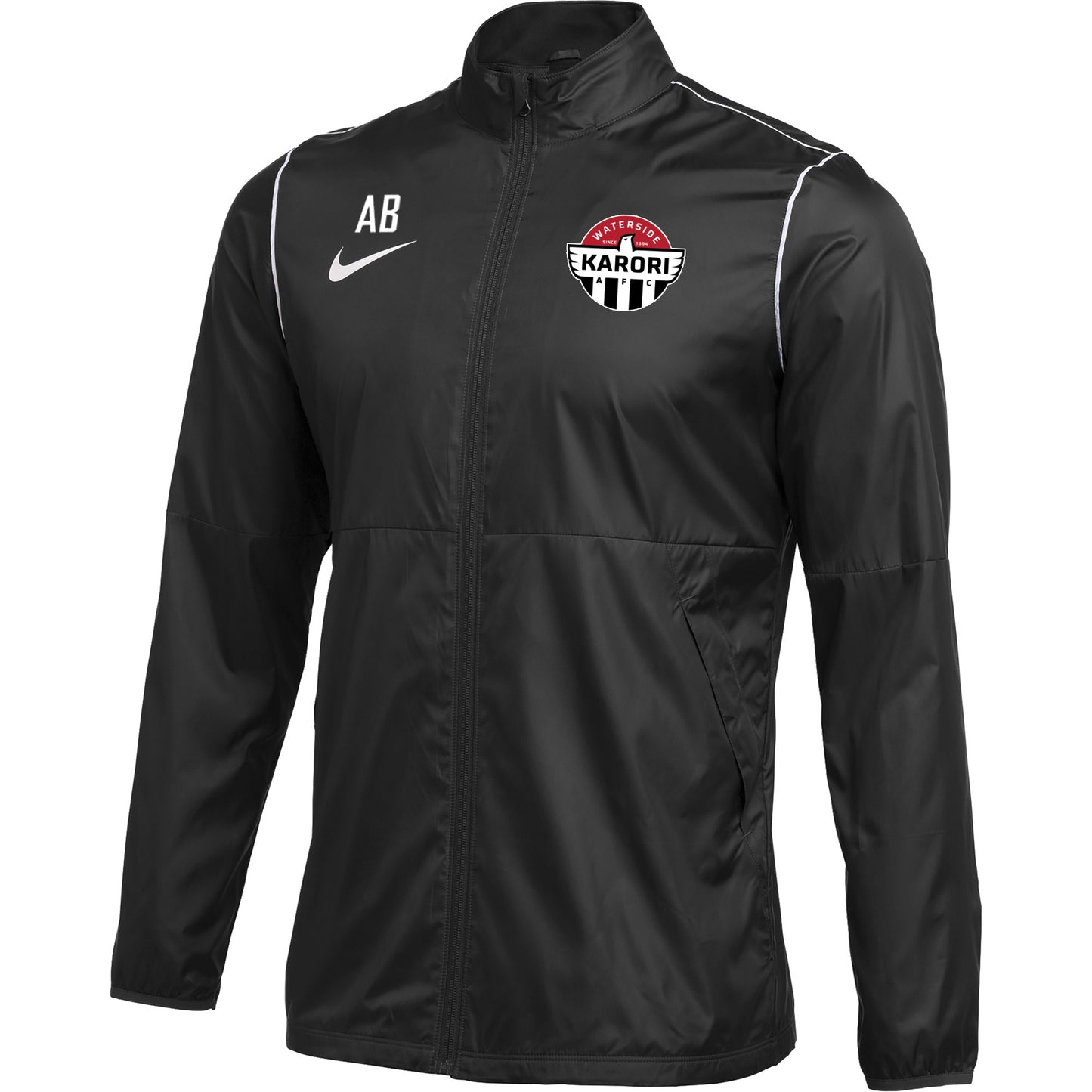 WATERSIDE KARORI AFC NIKE RAIN JACKET - YOUTH'S