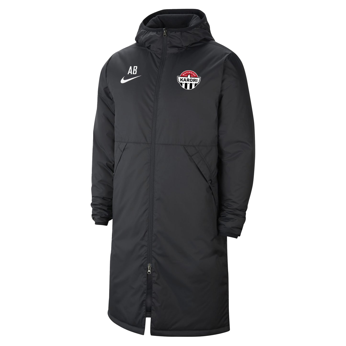 WATERSIDE KARORI AFC NIKE PARK STADIUM JACKET - MEN'S