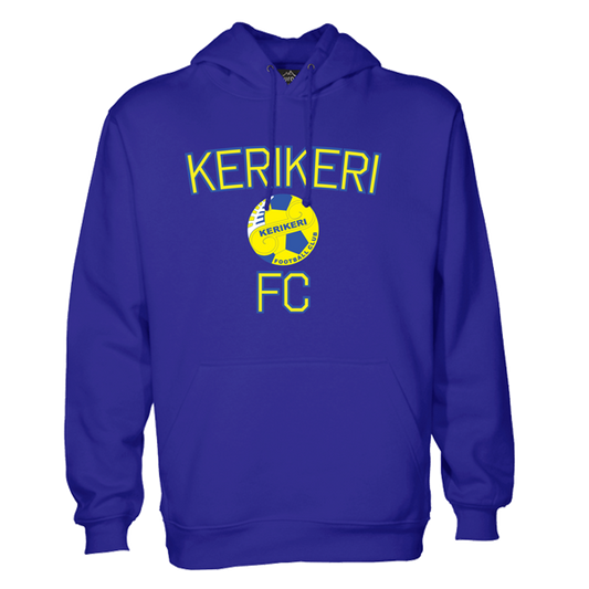KERIKERI FC  GRAPHIC HOODIE - ADULTS