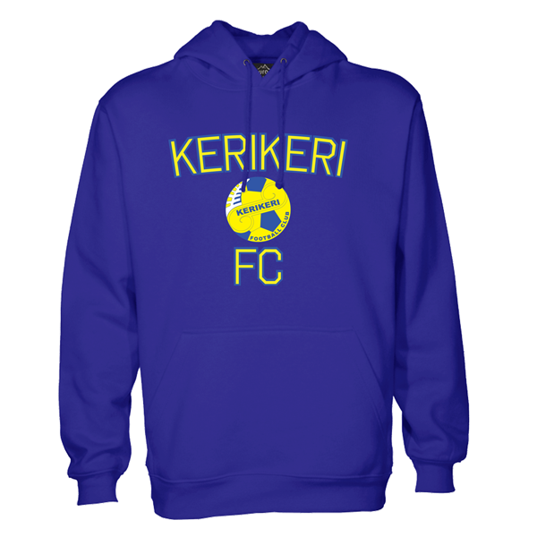 KERIKERI FC  GRAPHIC HOODIE - YOUTH'S