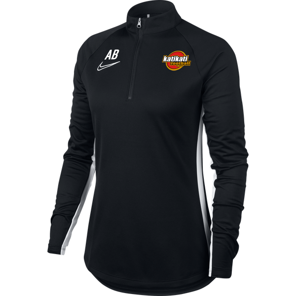 KATIKATI FC NIKE DRILL TOP - WOMEN'S