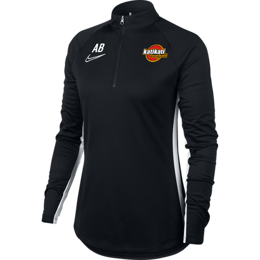 KATIKATI FC NIKE DRILL TOP - WOMEN'S