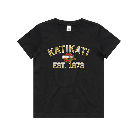 KATIKATI FC GRAPHIC TEE - YOUTH'S