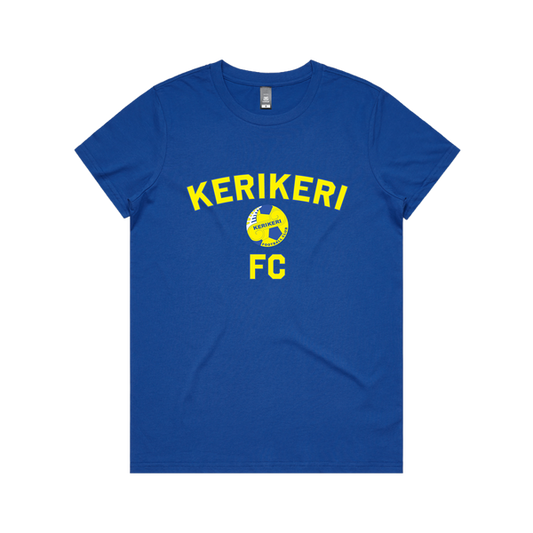 KERIKERI FC  GRAPHIC TEE - WOMEN'S