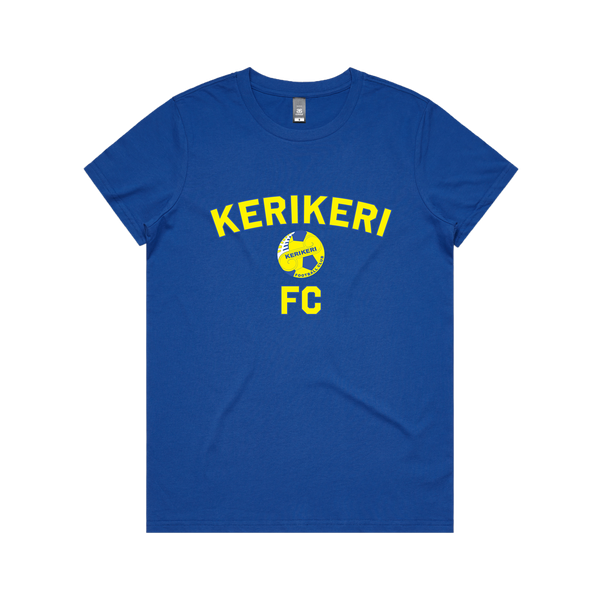 KERIKERI FC  GRAPHIC TEE - WOMEN'S