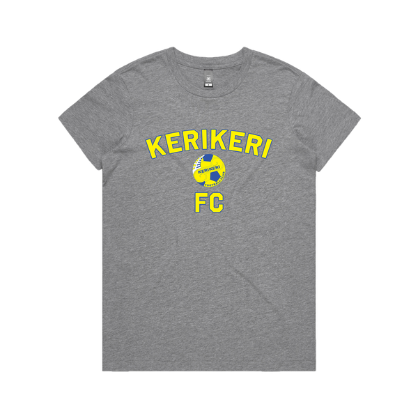 KERIKERI FC  GRAPHIC TEE - WOMEN'S